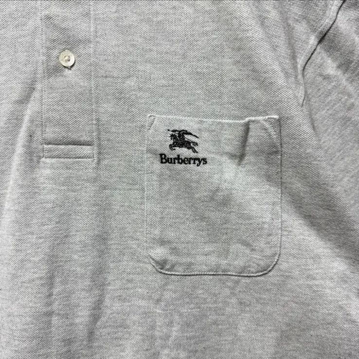 Burberrys バーバリー バーバリーズ 旧タグ 三陽商会 日本製 グレー