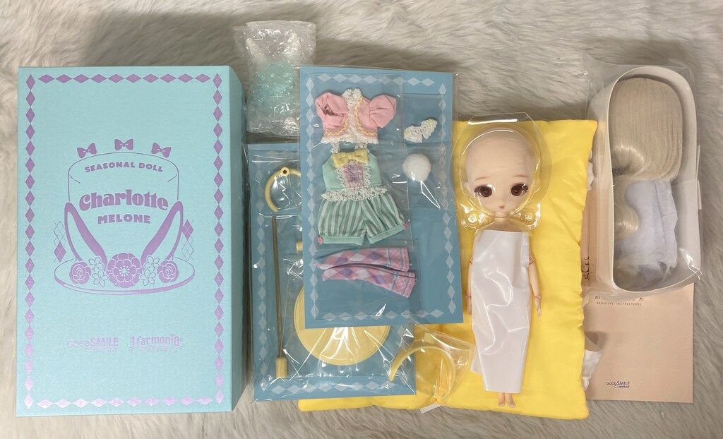 グッドスマイルカンパニー Harmonia Bloom Seosonal Doll Charlotte Melone