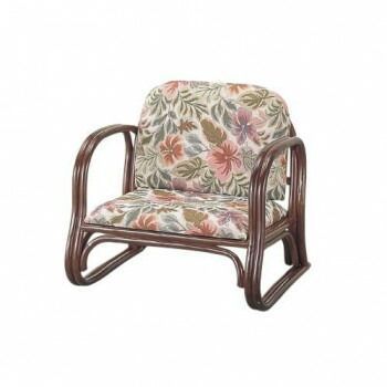 今枝商店 Romantic Rattan 籐 思いやり座椅子 ロータイプ S123