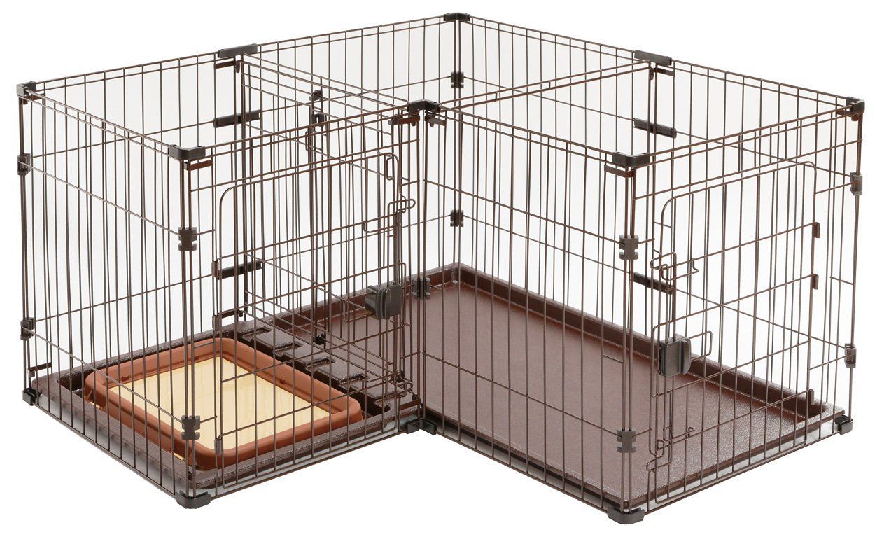 セール ペティオ Petio トイレのしつけが出来る ドッグルームサークル 2Way スタンダード 本体