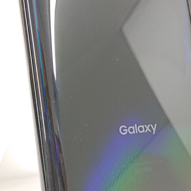 Galaxy A41 SC-41A docomo ブラック 送料無料 即決 本体 c00015-