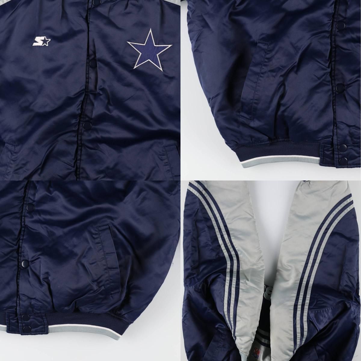 古着 90年代 スターター Starter NFL DALLAS COWBOYS ダラスカウボーイ