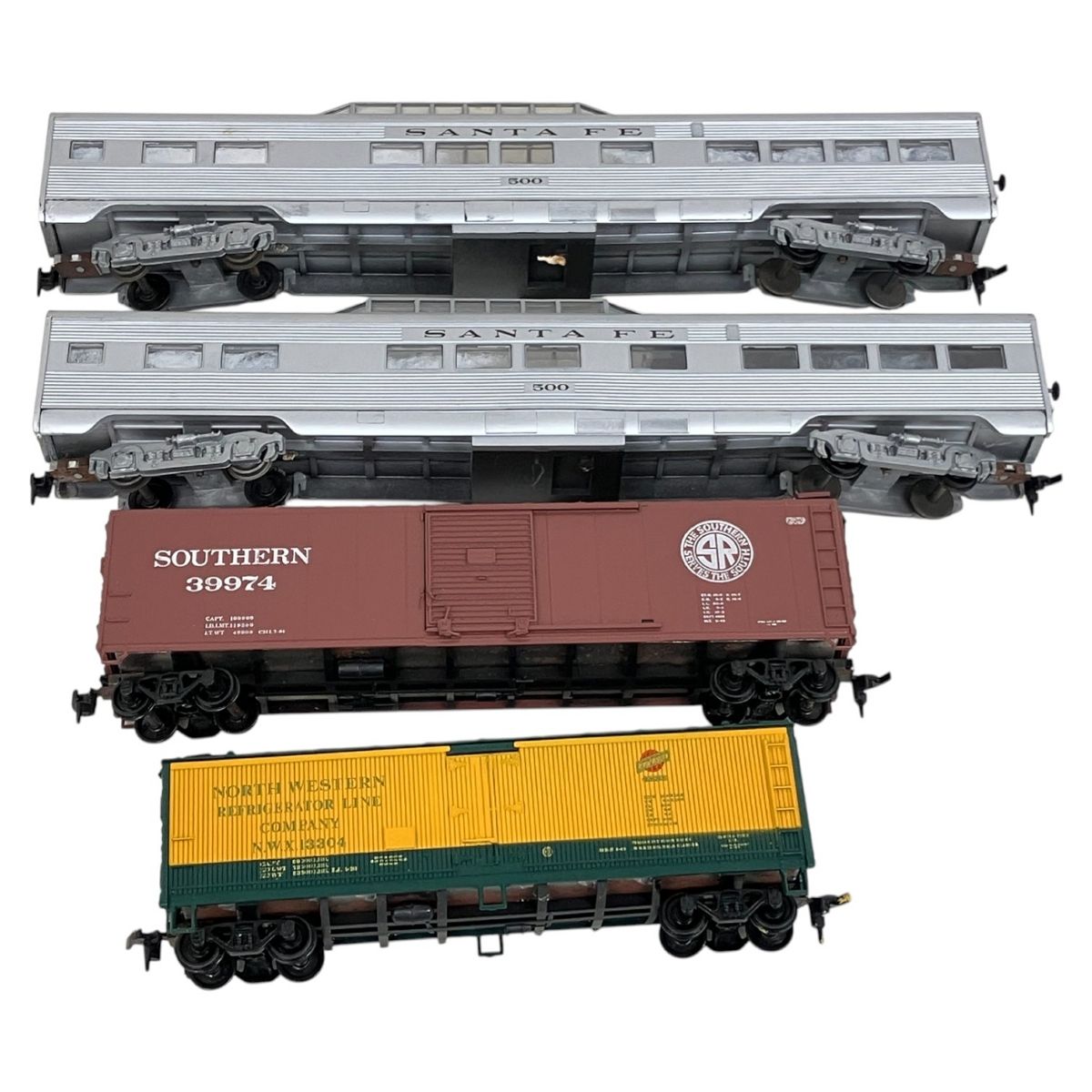 SANTA FE 500 N.W.X.13304 等 貨物車両セット 4両セット HO