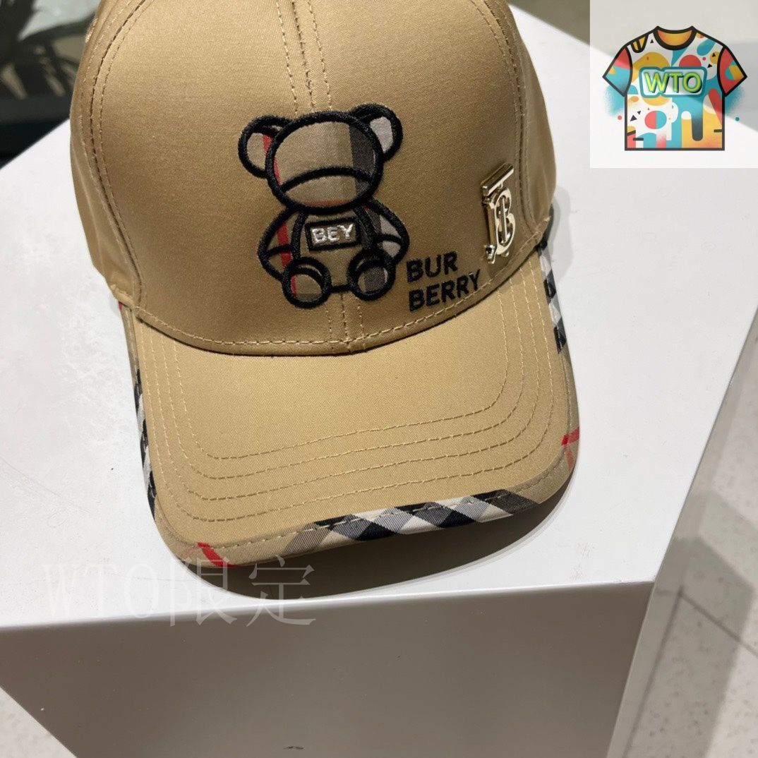 BURBERRY ベースボールキャップ 帽子 41a58YA9jWL._AC_SX466_.jpg