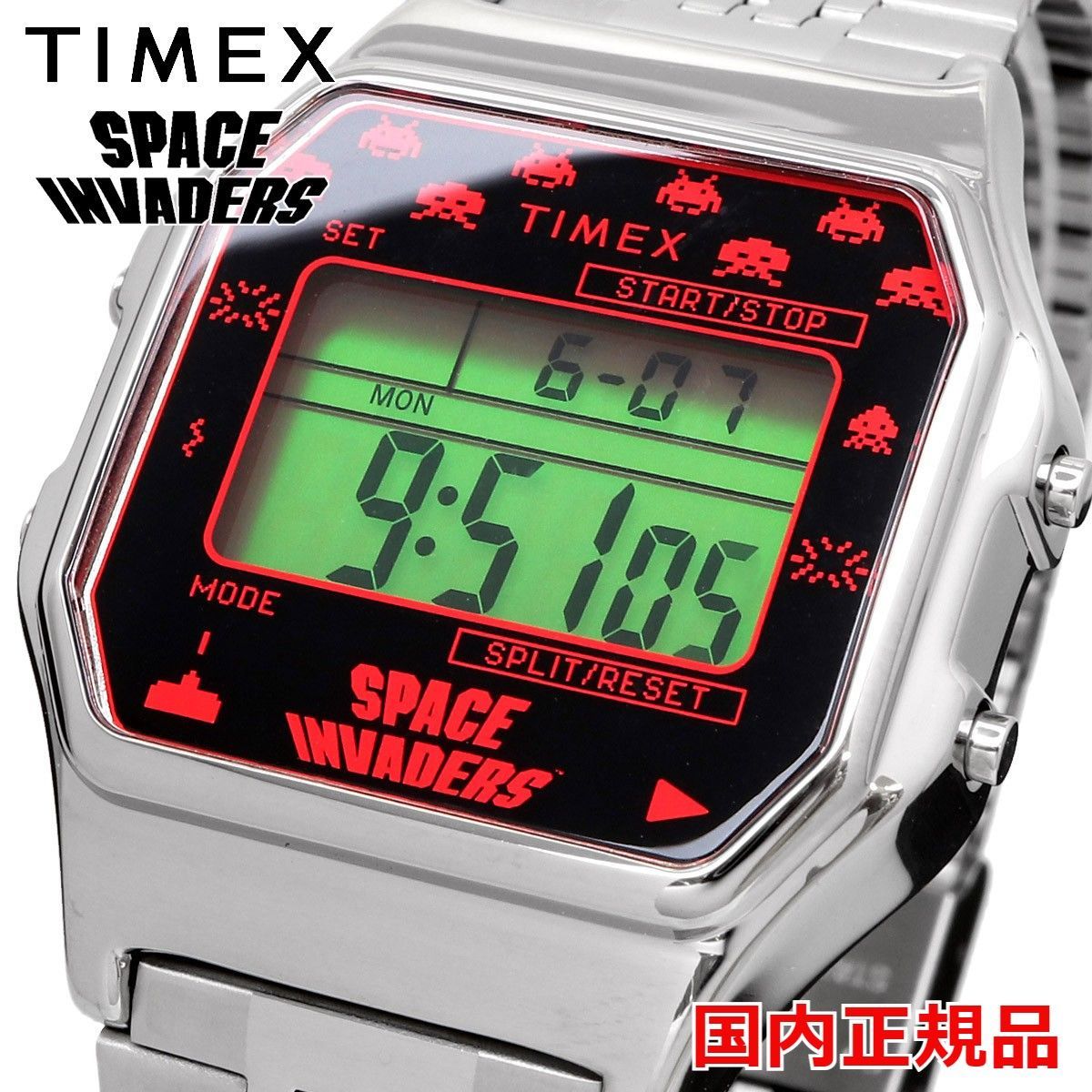 得価正規品】 TIMEX - TIMEX/限定/コラボ/時計/wtaps/ミリタリー