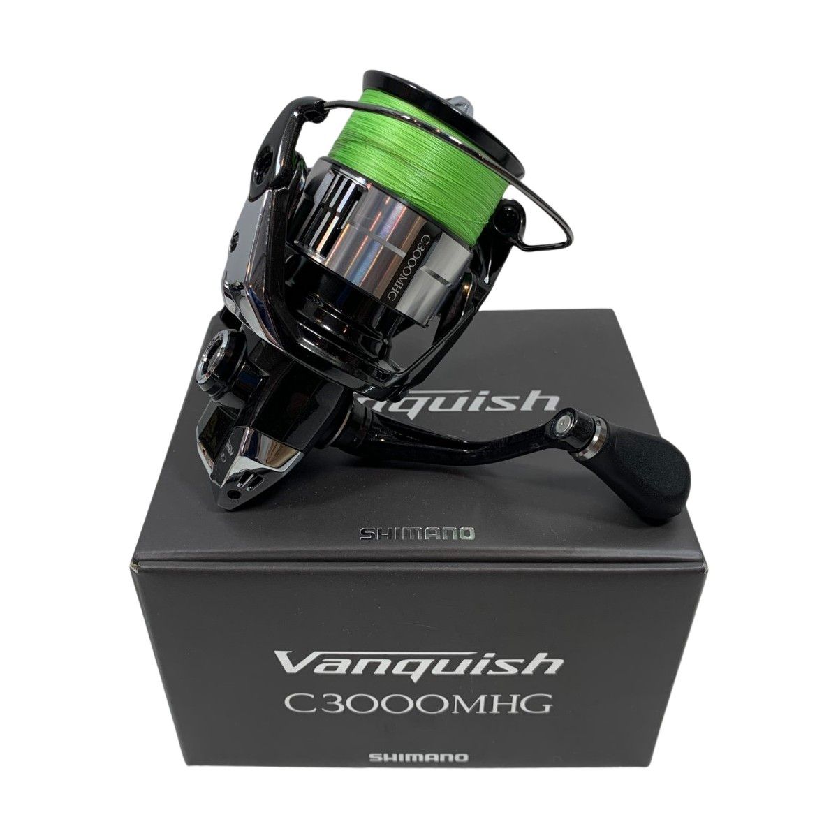ττSHIMANO シマノ スピニングリール 23ヴァンキッシュ C3000MHG 045317