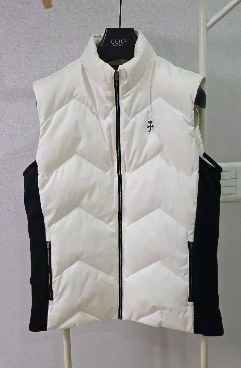 CASTELBAJAC カステルバジャック ZIGZAG ジグザグ グース ダウンベスト