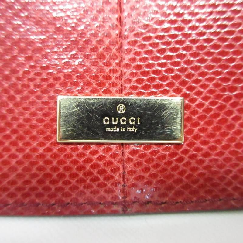 オールドグッチ GUCCI リザード ハンドバッグ ホーボ―バッグ レザー 