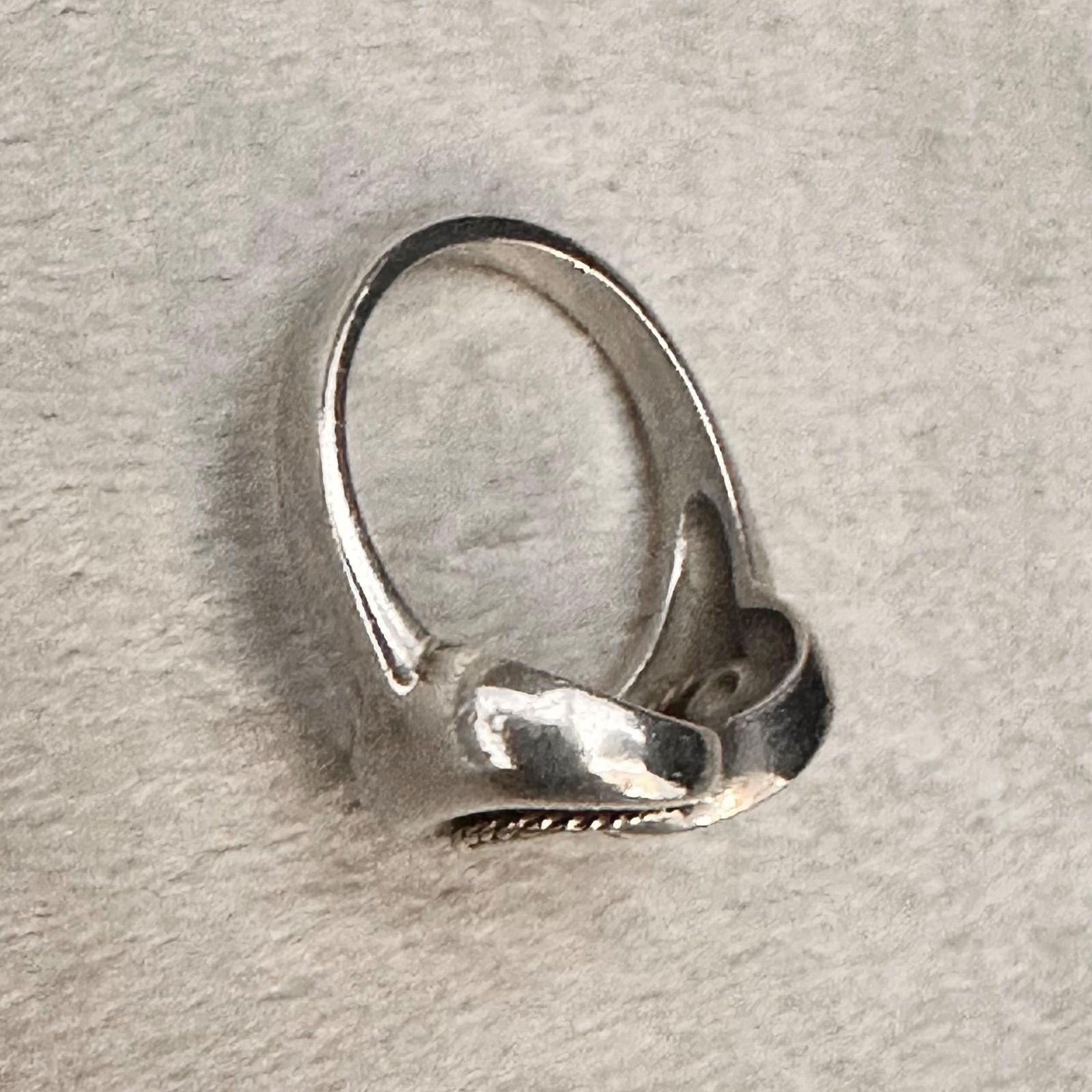 TIFFANY & Co. 1990s 約9号 オールドティファニー リング ツイスト