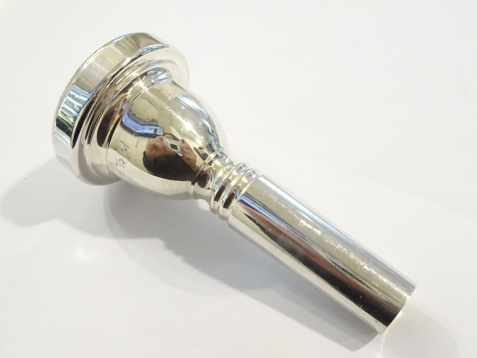 トロンボーンマウスピース クルトワ 61/2 M SP 中古品 極美品】クルトワ 6