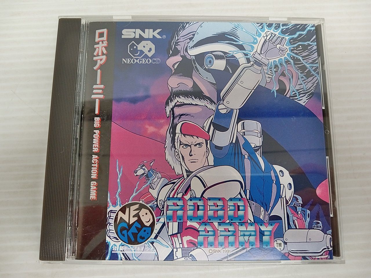 ネオジオ ロボアーミー ROMカセット