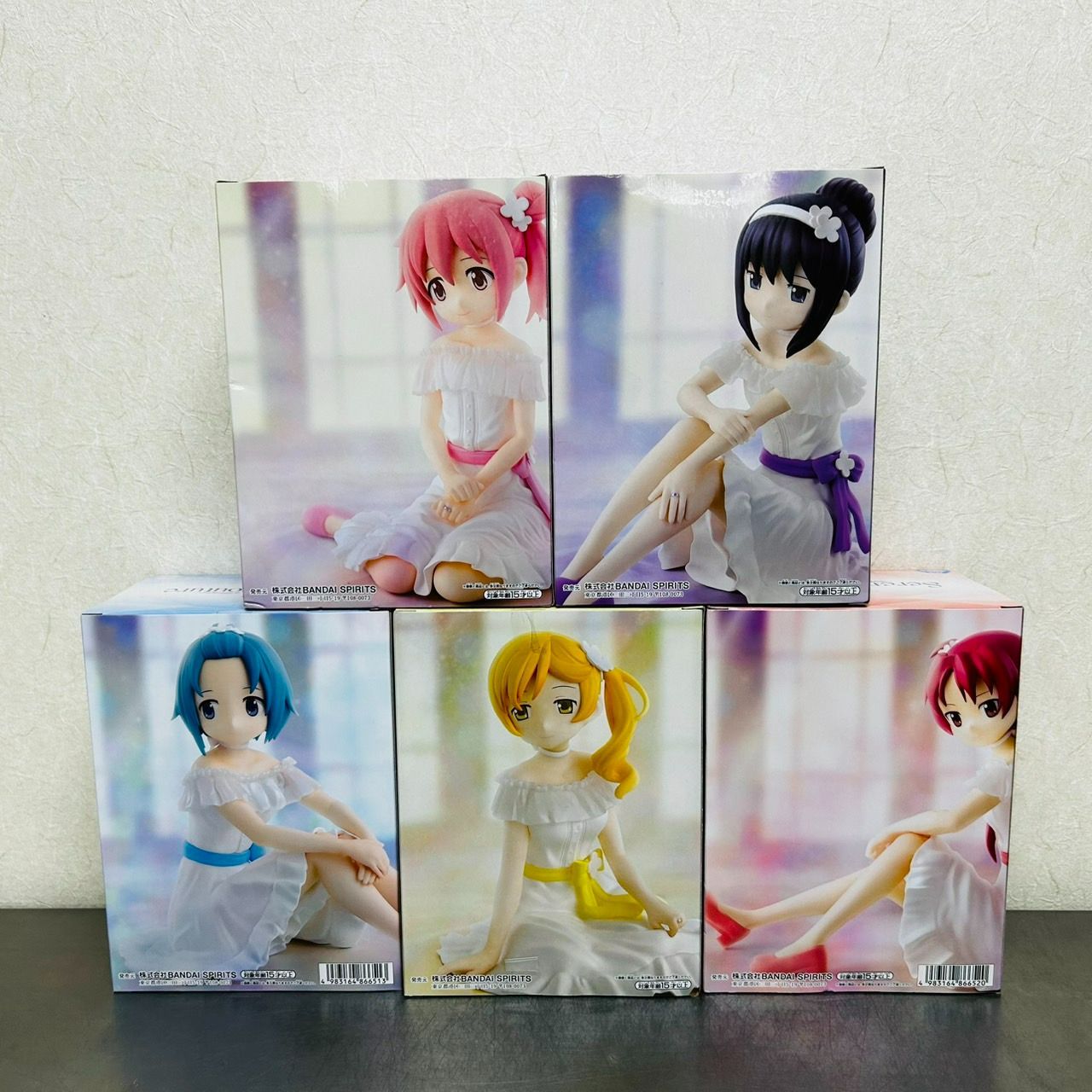 figma『まどかマギカ』 佐倉杏子　美樹さやか　セット 魔法少女まどかマギカ 佐倉杏子 美樹さやか 舞妓Ver セット