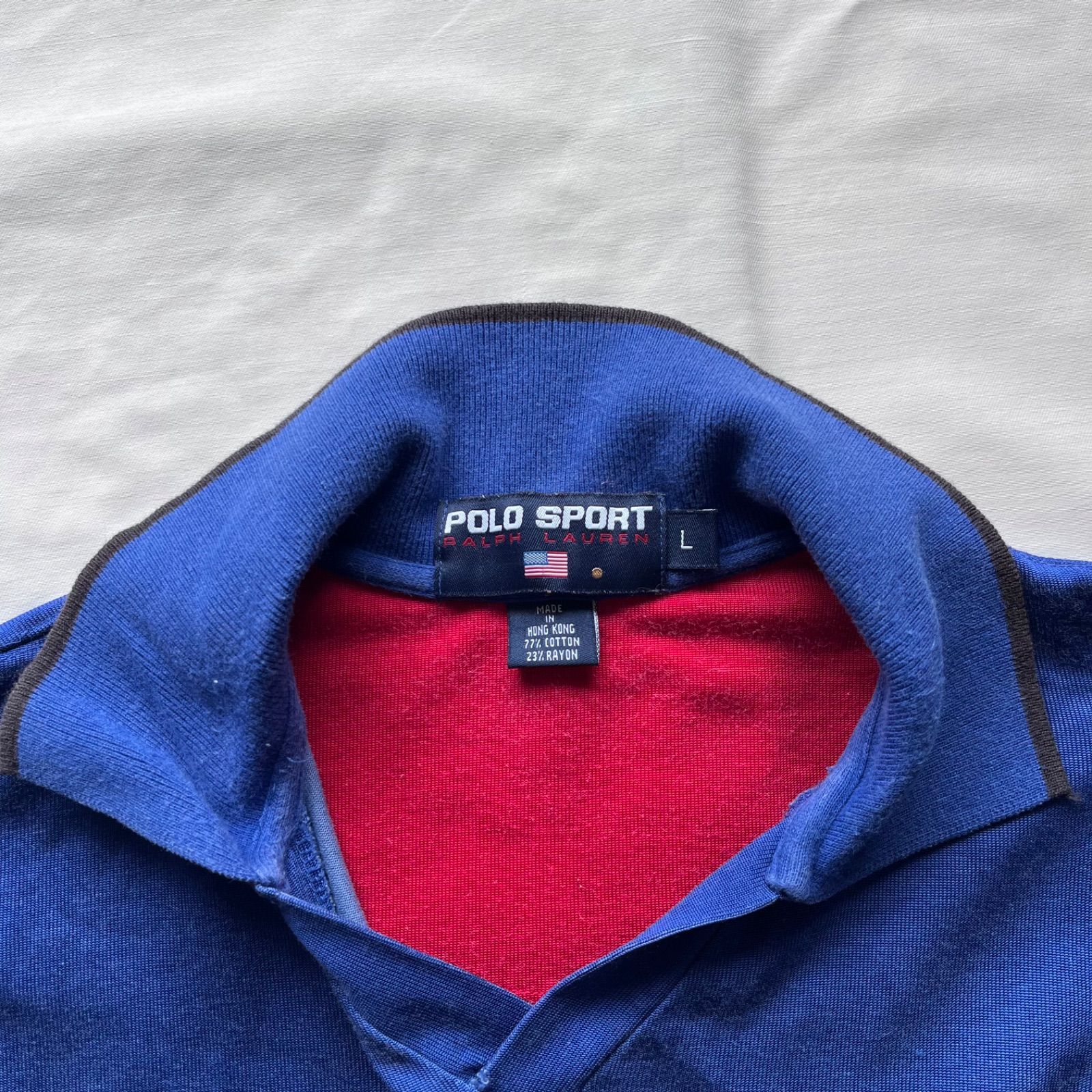 polo sport ポロスポーツ 長袖tシャツ ポロシャツ ラガーシャツ 90s 