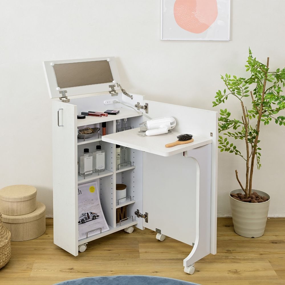 80s ヴィンテージ BLUASTRA ラタン フレーム スタンド ミラー 姿見