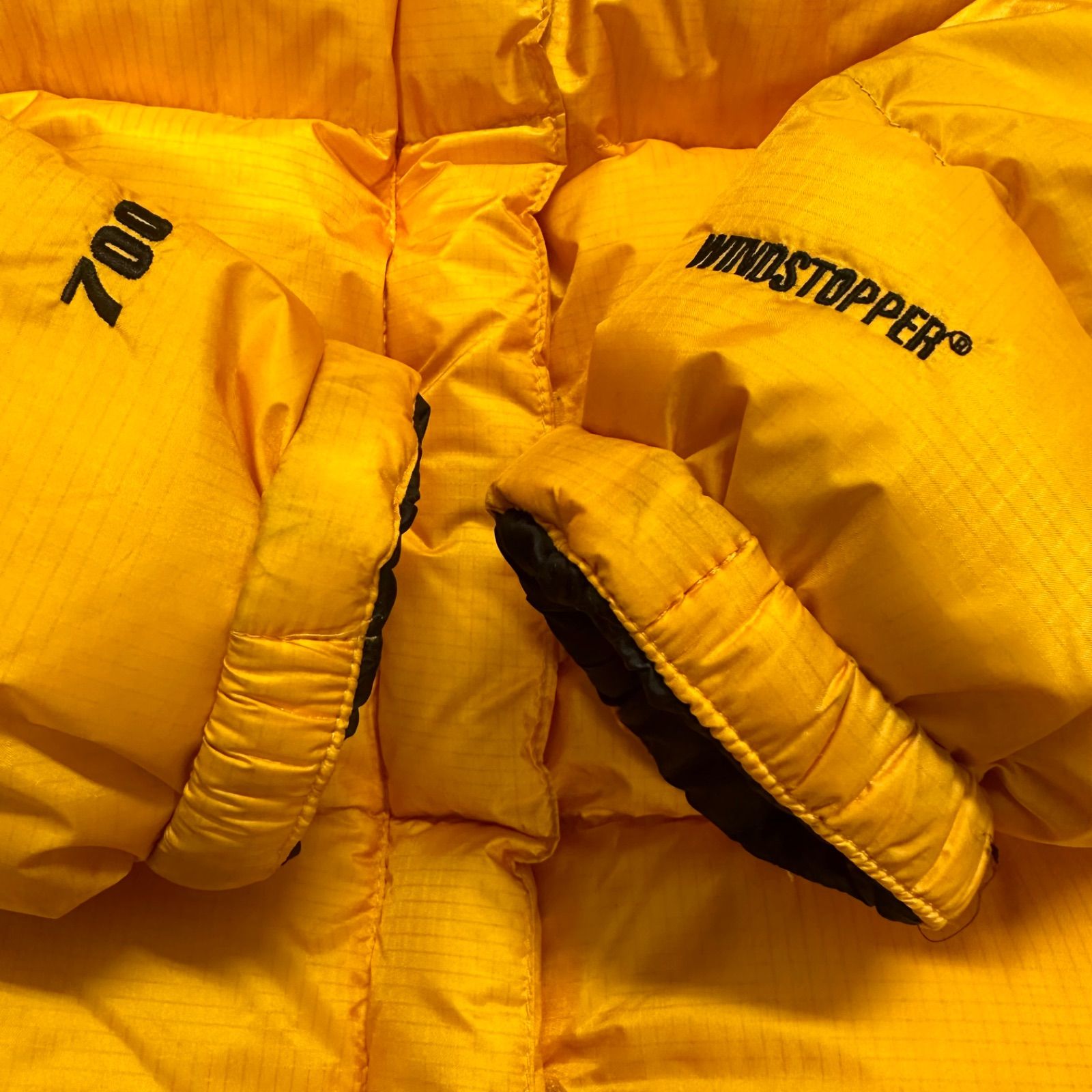 THE NORTH FACE 700 FILL SUMMIT SERIES NYLON DOWN JACKET 700フィル 