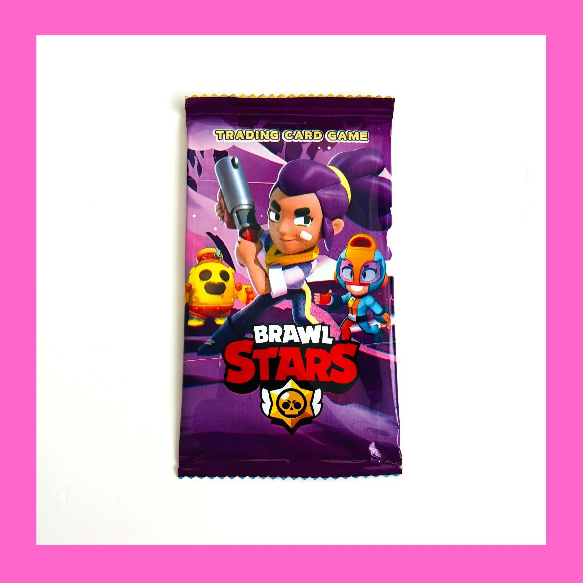 brawl stars ブロスタ カード 1パック 7枚入り 新品未開封 - メルカリ