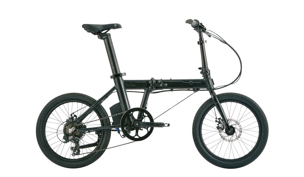 引き取り限定 新車DAHON Fu-Com ダホン フューコム 折りたたみ電動 