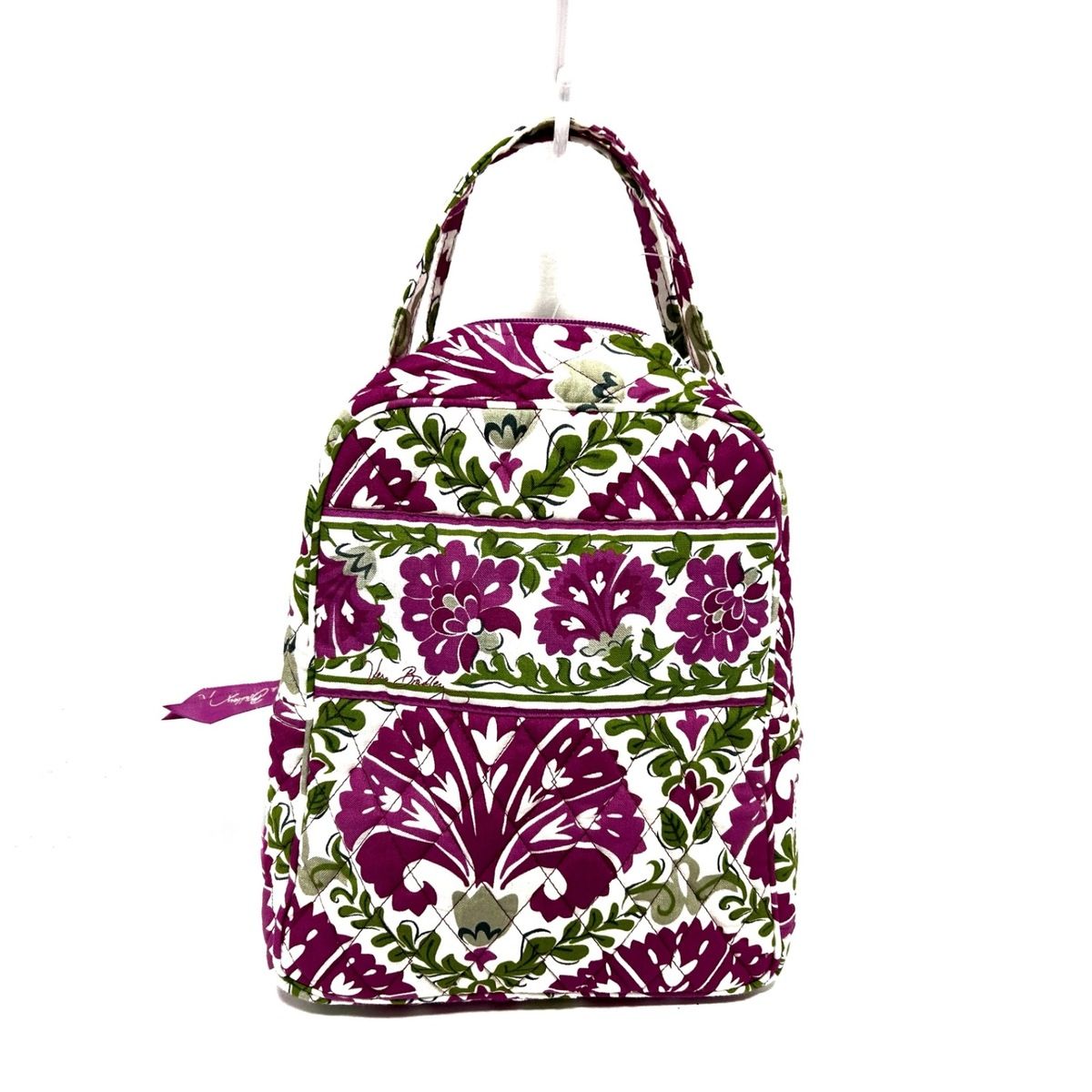 Vera Bradley(ベラブラッドリー) ハンドバッグ美品 Lunch Bunch ピンク ...