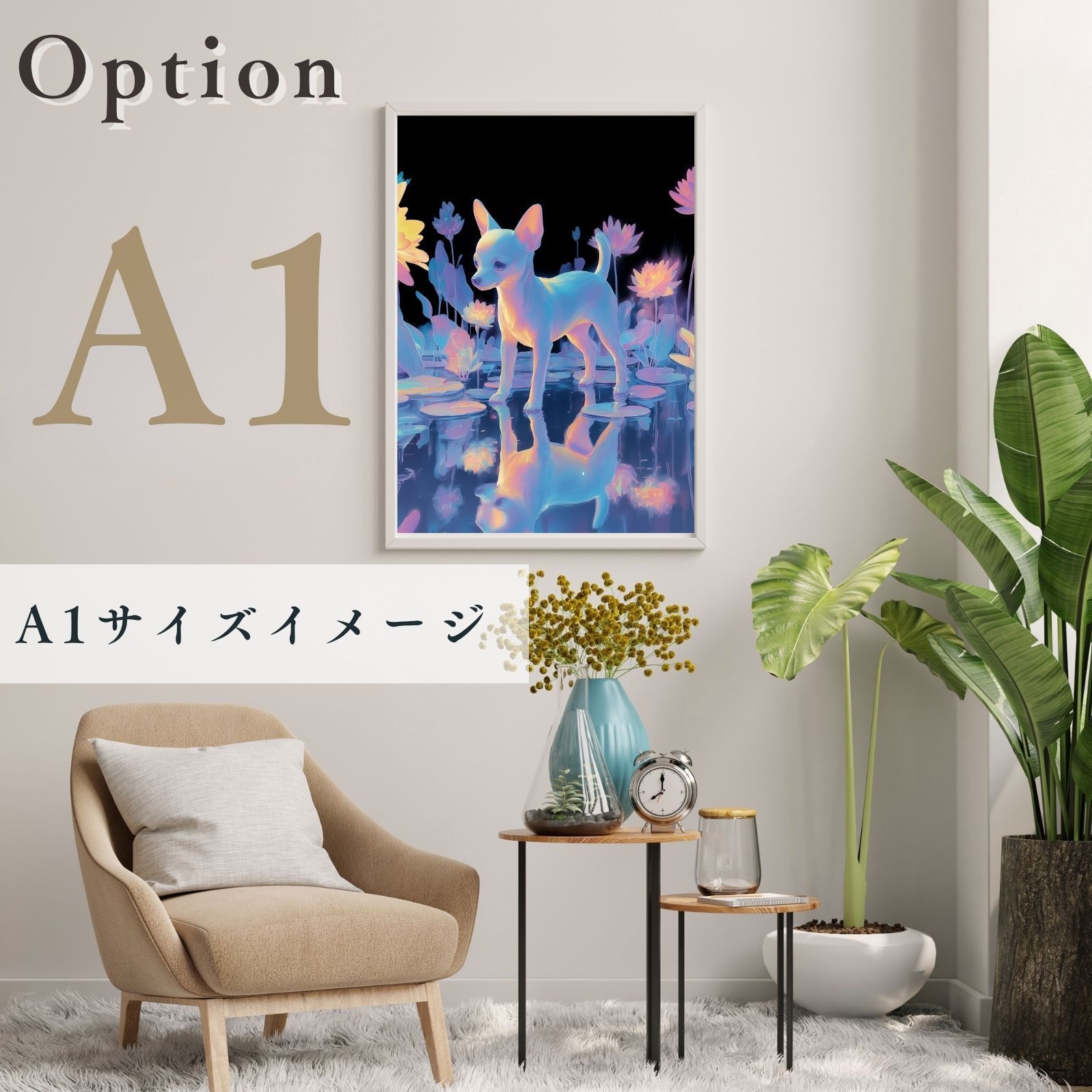 アートポスター ペットロス