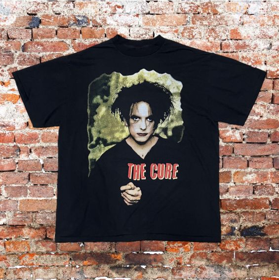 The Cure / ザ キュアー Tシャツ Treasure Wild Mood Swings The Cure