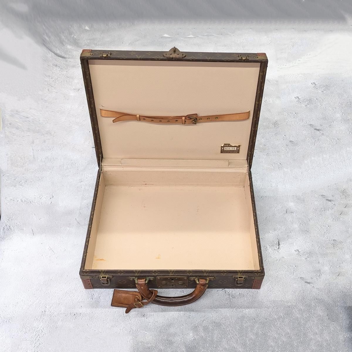 中古】 LOUIS VUITTON ルイ・ヴィトン スーツケース・キャリーバッグ