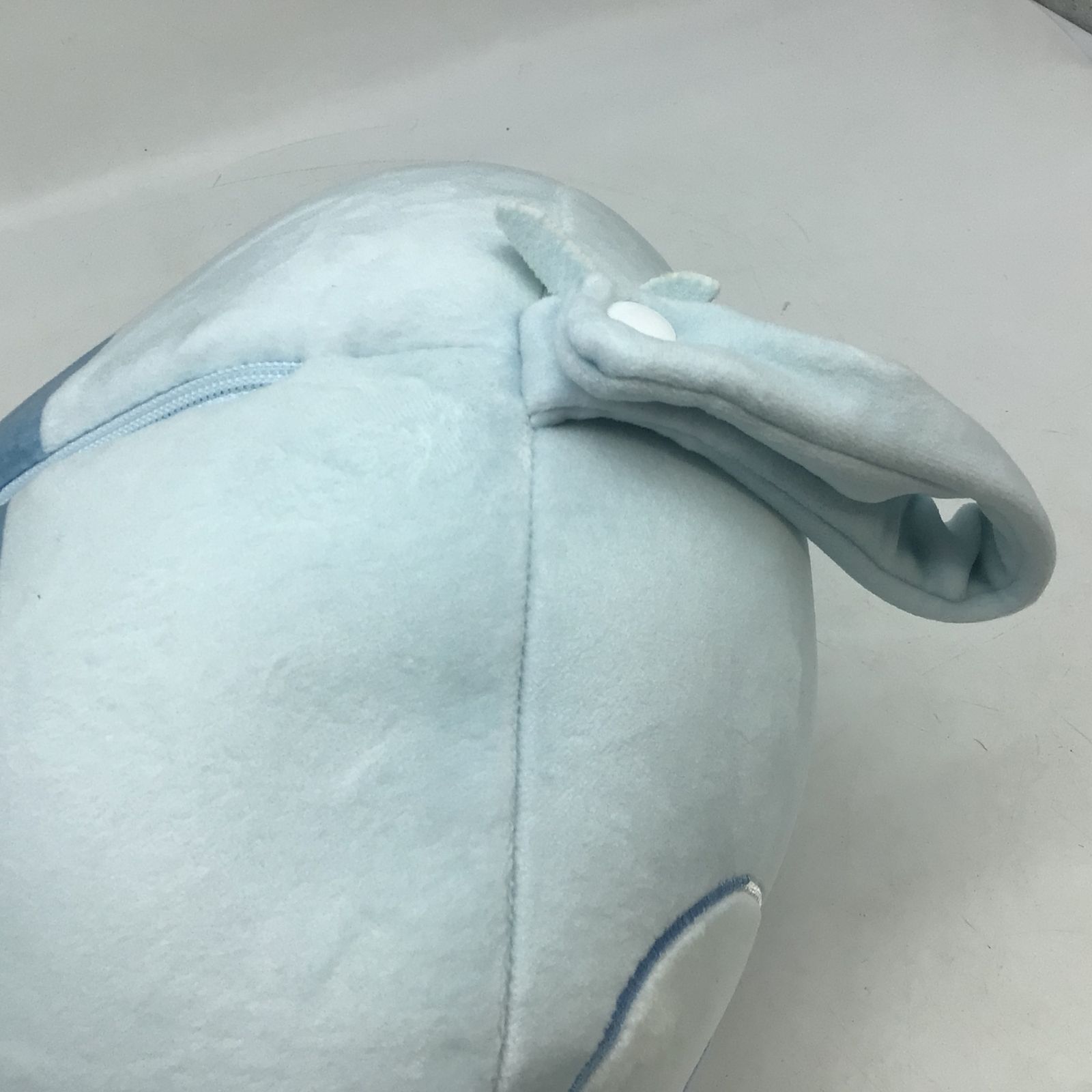 10065 【未使用】スティッチ ネックピロー 2WAY クッション タグ付き