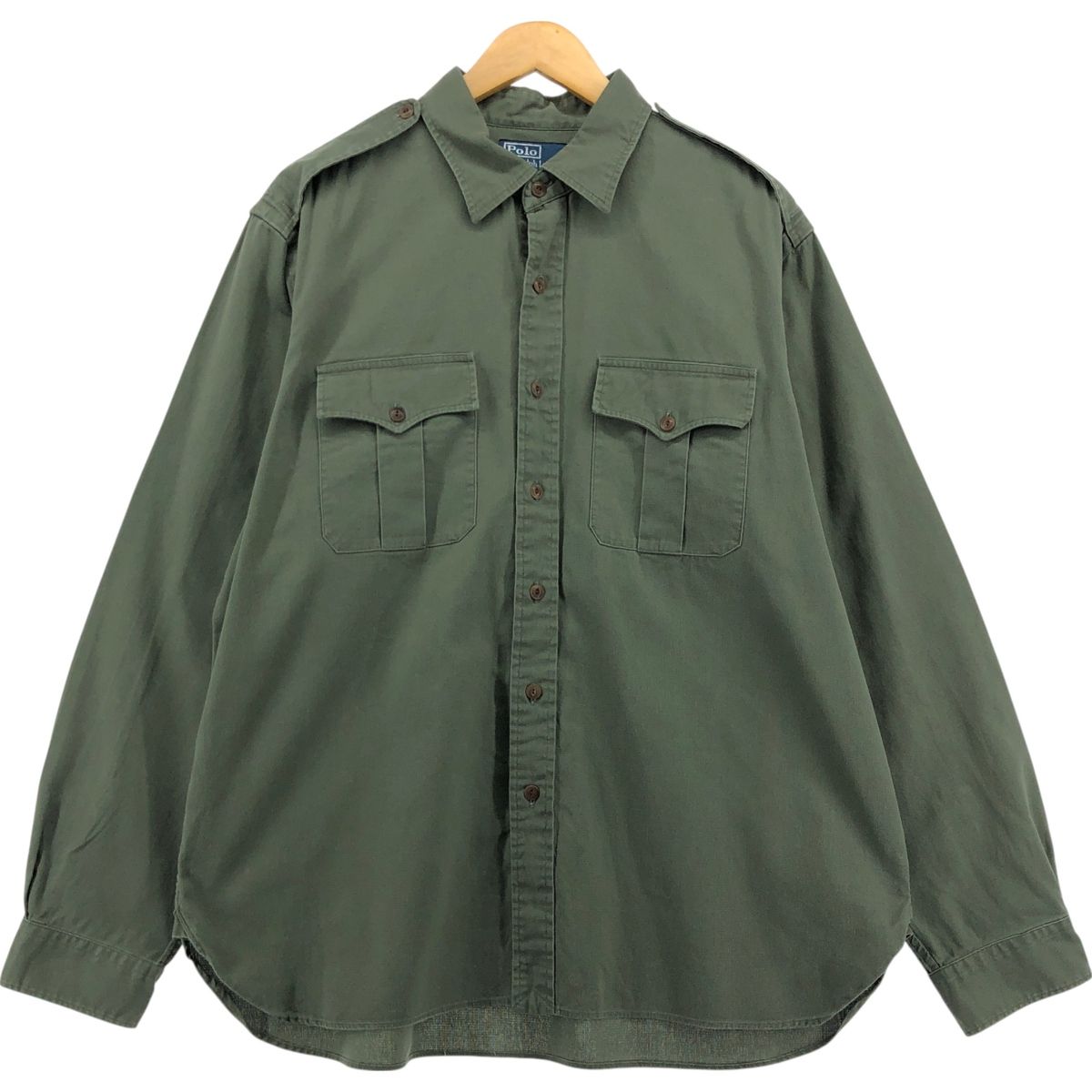 古着 ラルフローレン Ralph Lauren POLO by Ralph Lauren 長袖 