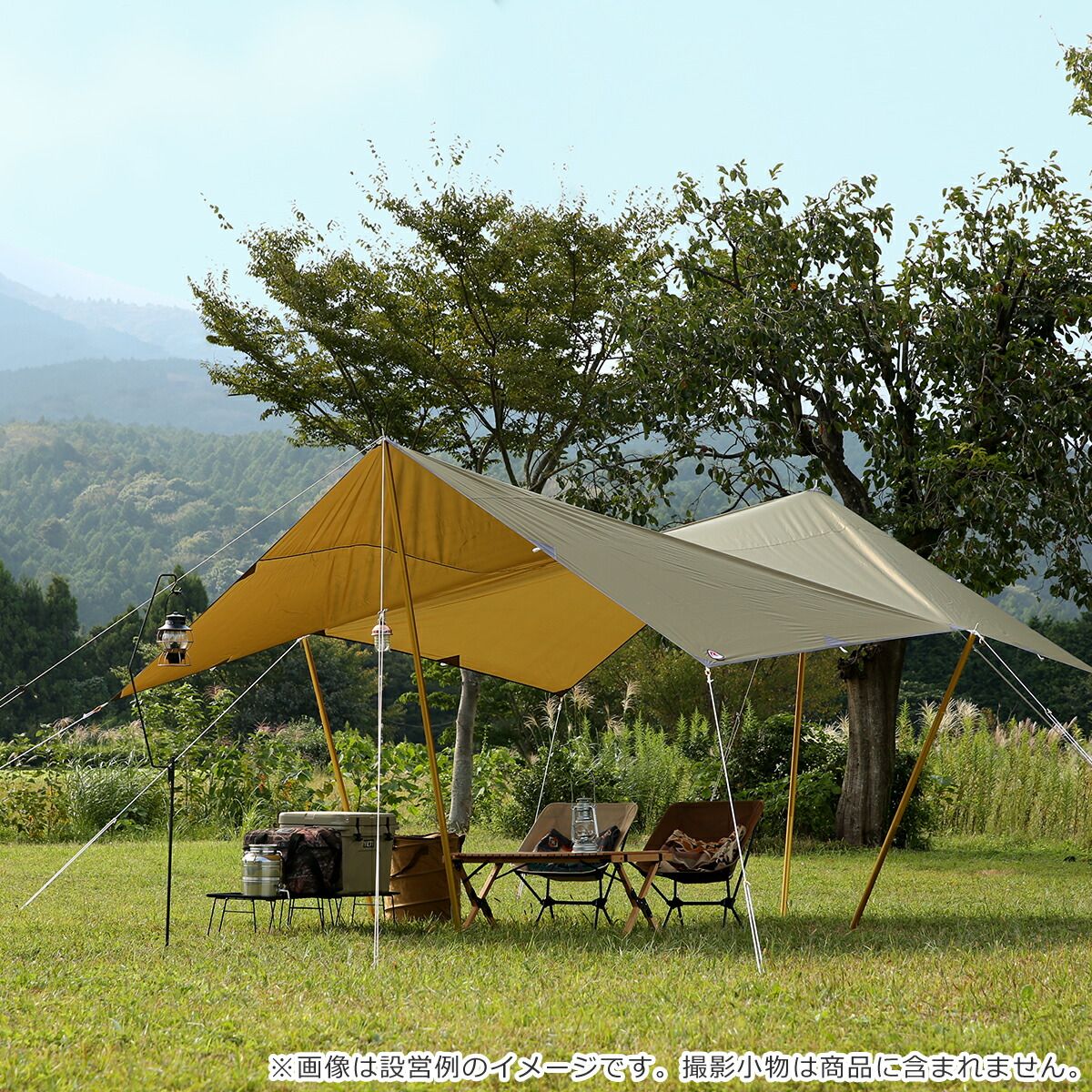 アウトドア ☆限定価格☆ ROBENS ローベンス Outback Tarp 4x4m ☆