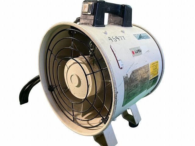 ポータブル送排風機 ジェットスイファン