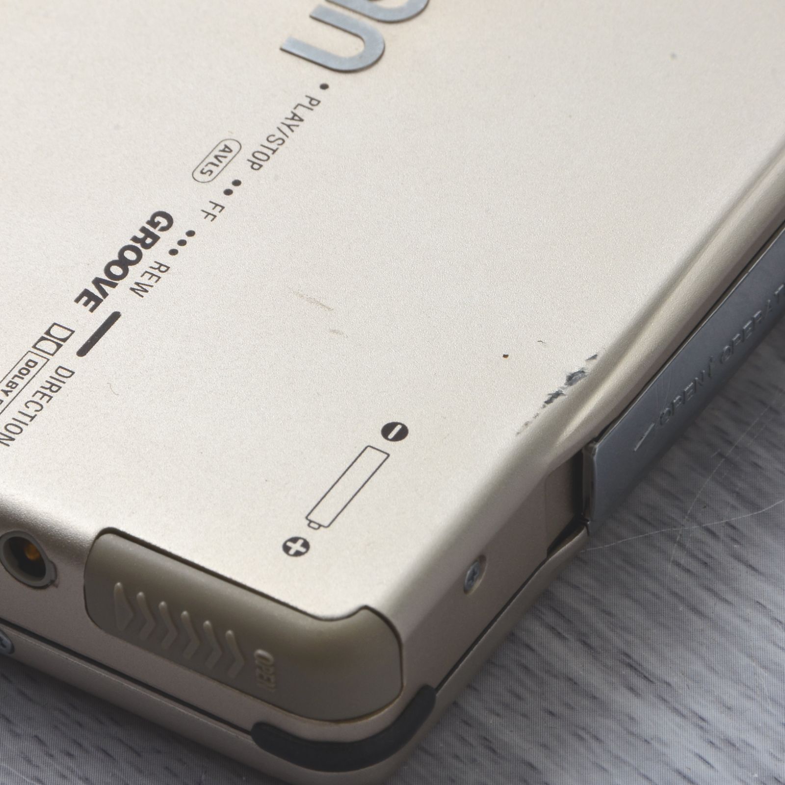 SONY WALKMAN WM-EX900 カセットウォークマン シャンパン