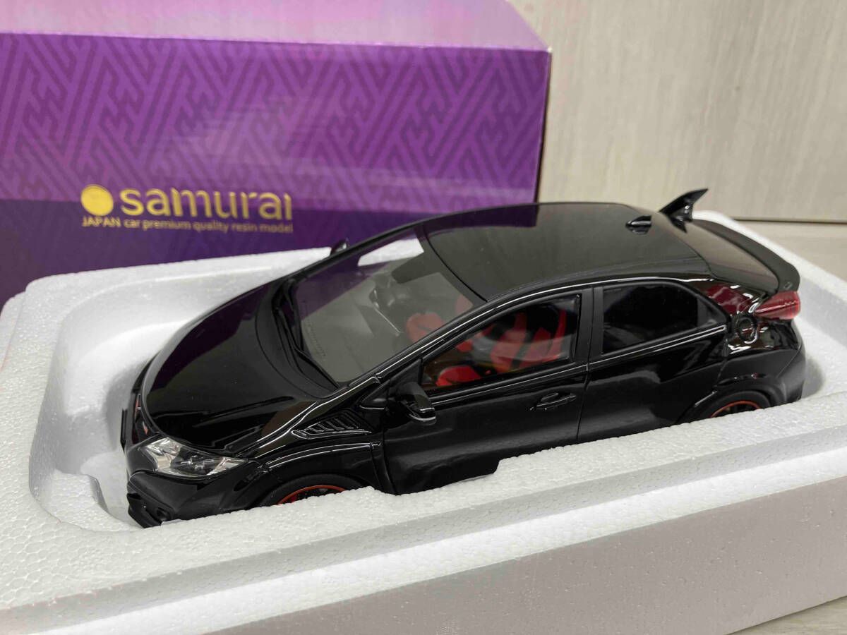 Honda Civic Type R ミニカー ブラック KSR18022BK