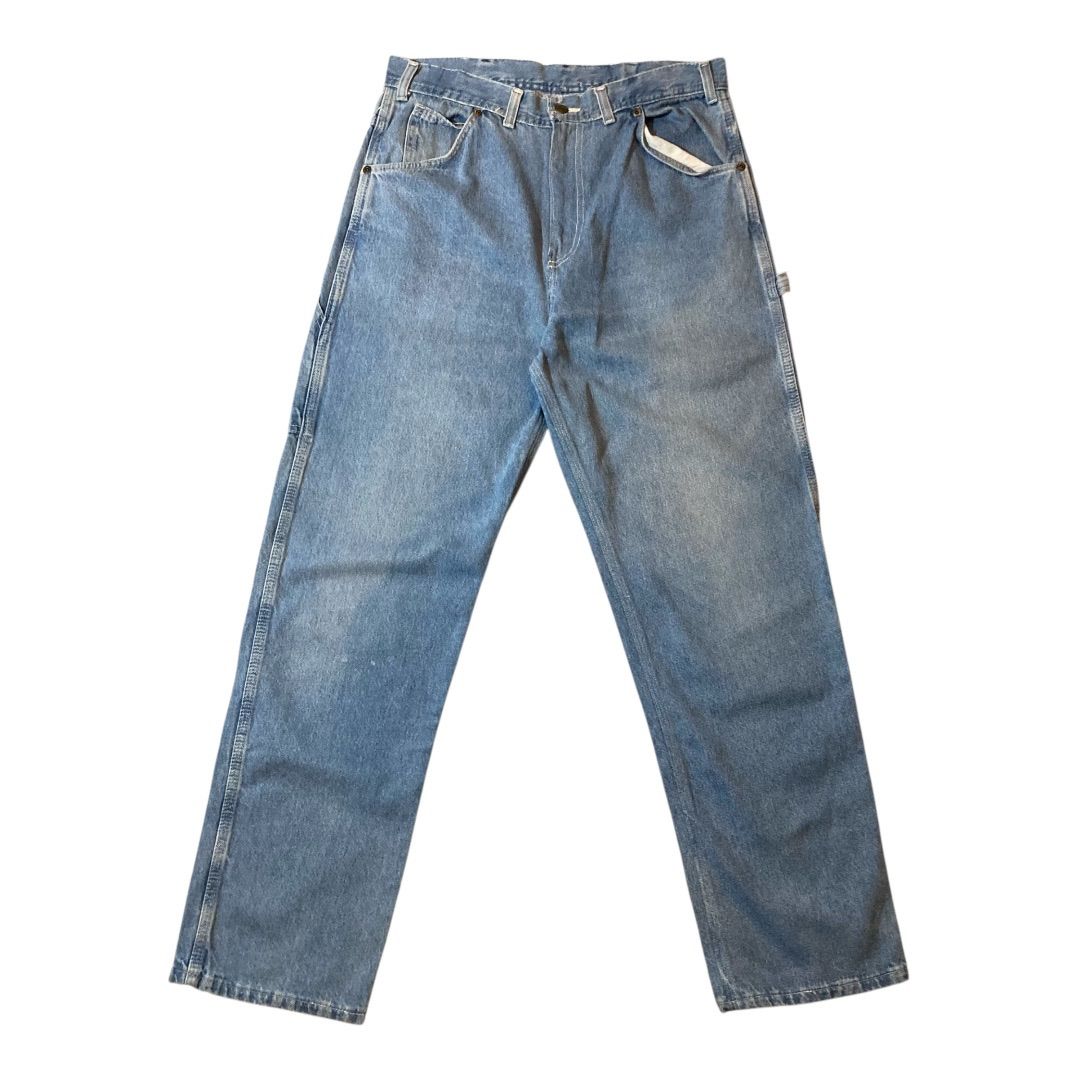 80s Key TALONZIP ペインターパンツ デニム ワークパンツ 80s〜 KEY denim painter pants TALON ZIP / 80年代製 キー デニム