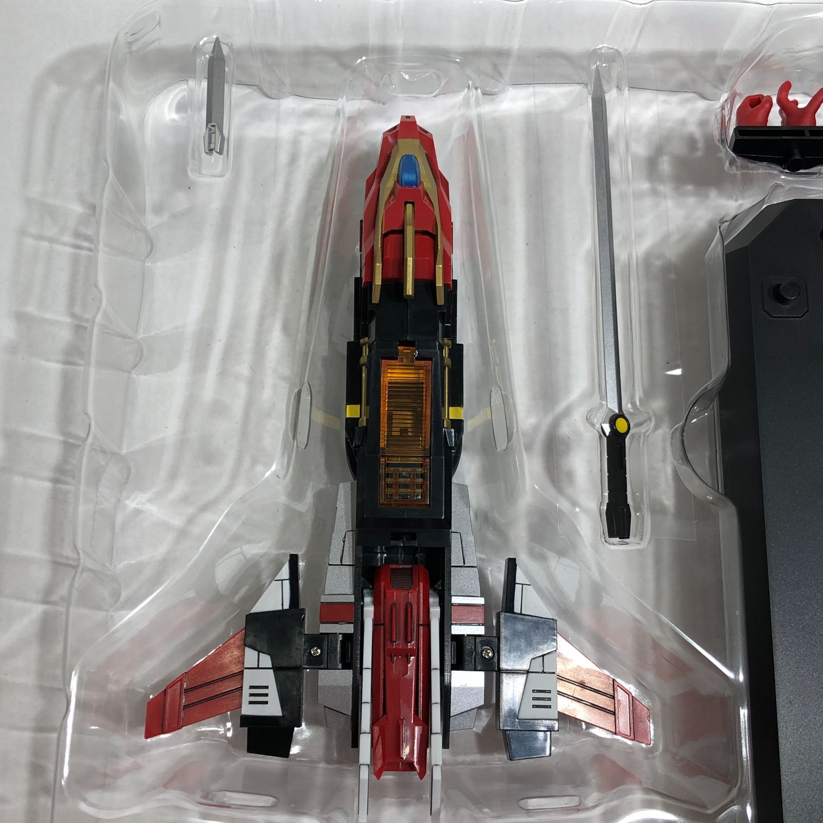 併売/城東47-039】THE合体 電光超人グリッドマン 合体竜帝キング 