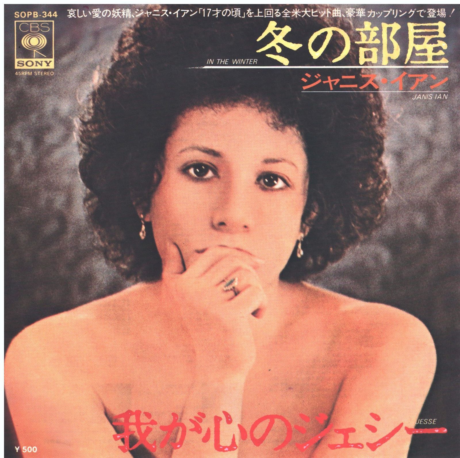 ジャニス・イアン 「愛の翳り」JANIS IAN 帯付き - 洋楽