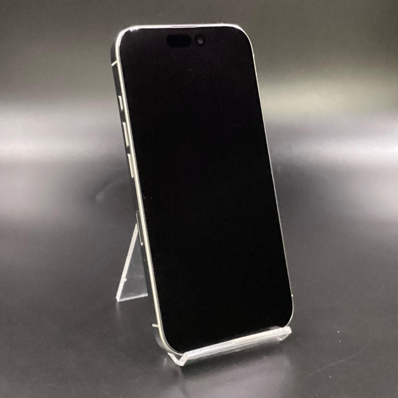 iPhone 16 Pro 256GB ホワイトチタニウム SIMフリー 美品 動作