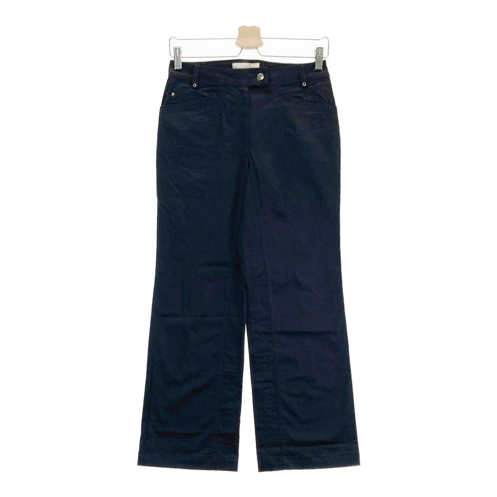 サイズ：38 ADABAT アダバット ストレッチパンツ ブラック系