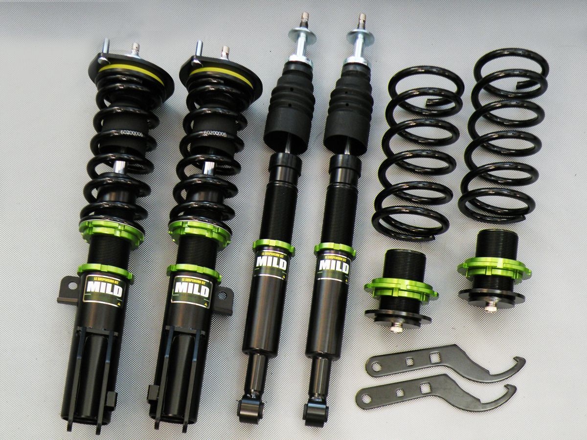 la100 l175s l275s車高調　マイルドダンパー la100 l175s l275s車高調マイルドダンパー