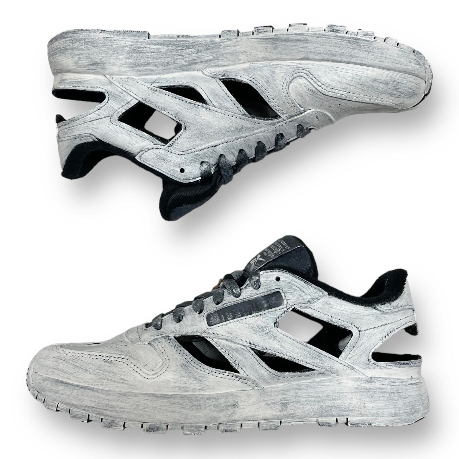 28.5cm マルジェラ リーボック レザー 足袋 MARGIELA tabi