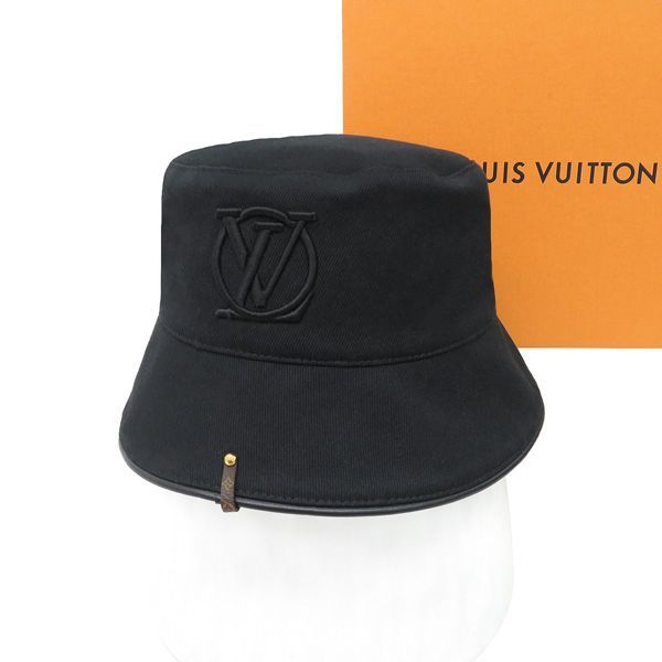 美品 ルイヴィトン 2023SS シャポー・LV シティー LVサークル