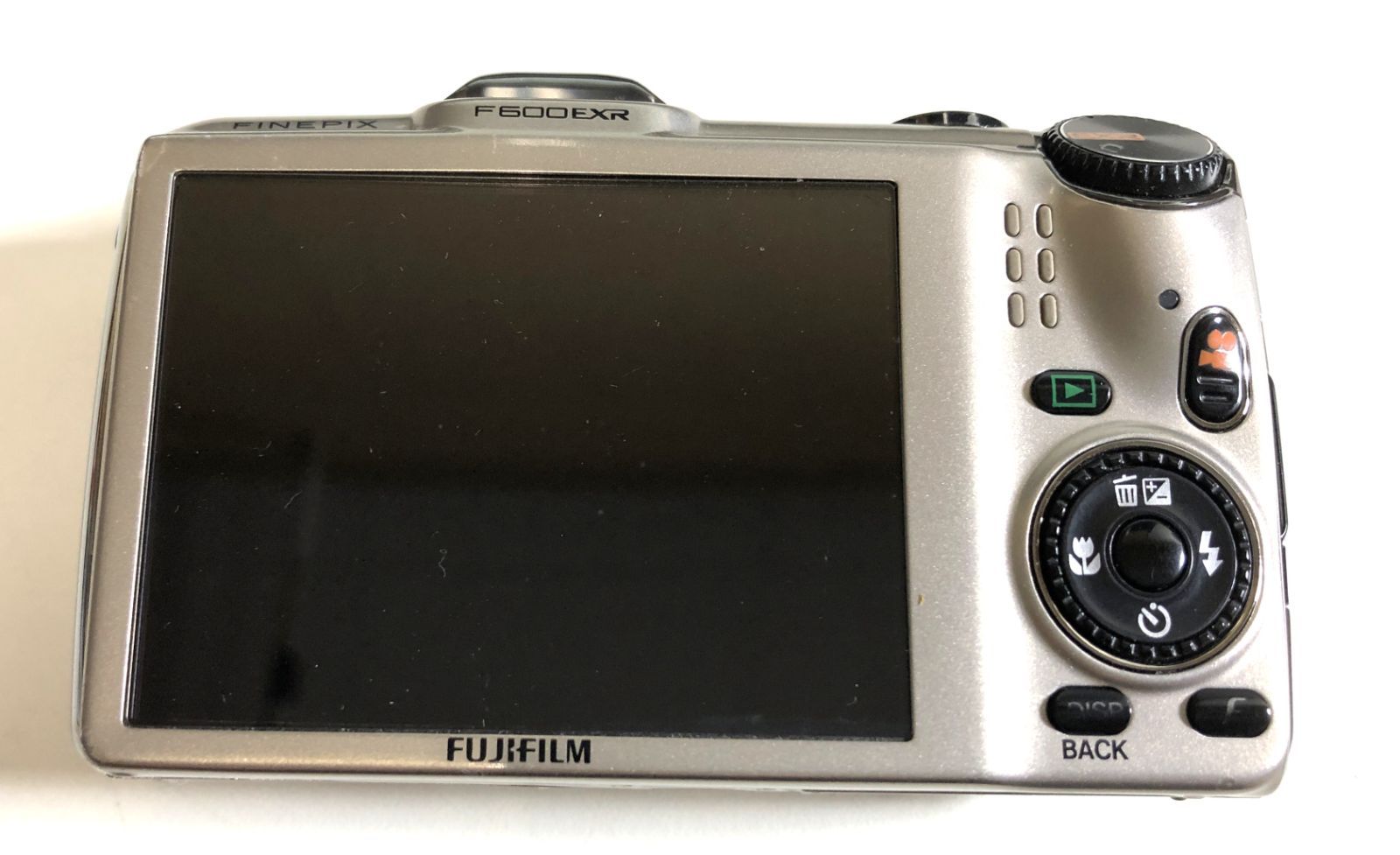 DH1235】FUJIFILM F600EXR F70EXR トップ デジカメ 2台 セット