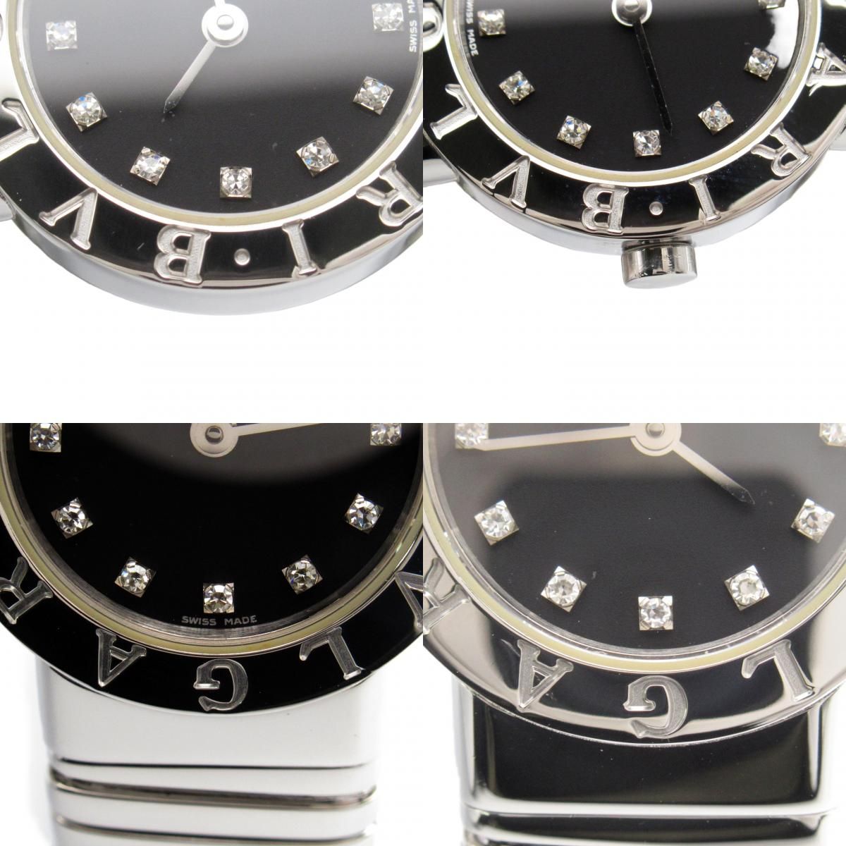 ブルガリ ブルガリ ブルガリ トゥボガス 12Pダイヤ 腕時計 - メルカリ