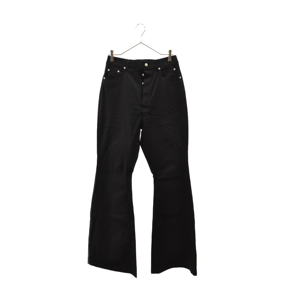 Rick Owens (リックオウエンス) Bolan high waist bootcut jeans