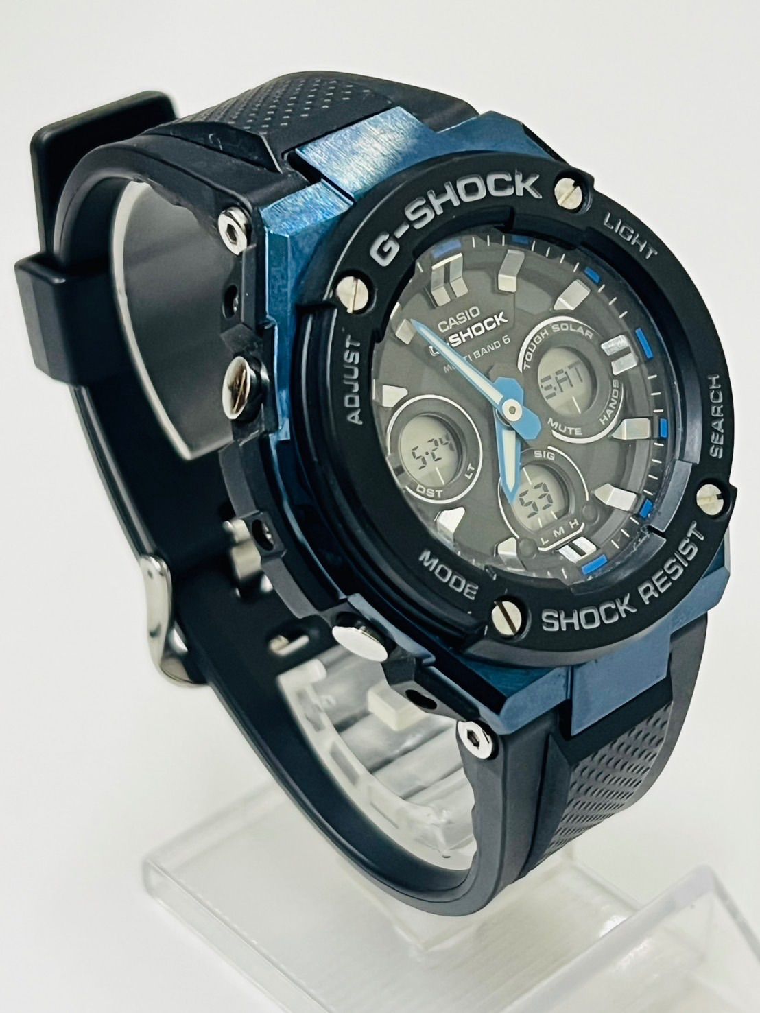 G-SHOCK G-STEEL 電波ソーラー GST-W330G-1A2JF GST-W300G-1A2JF | CASIO