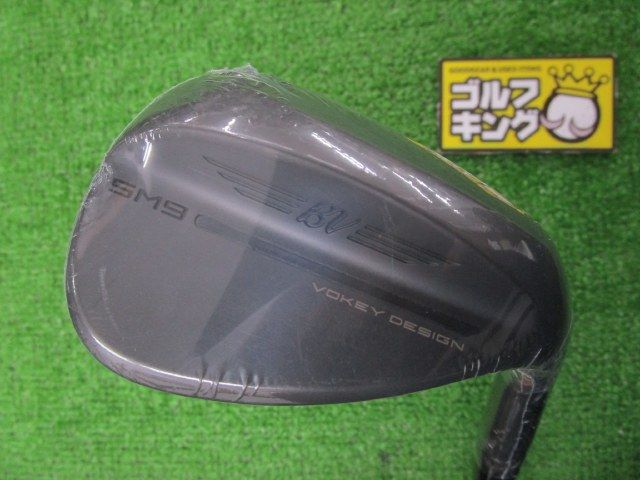 GK古城□新品773 タイトリスト ボーケイSM9ジェットブラック58-08M