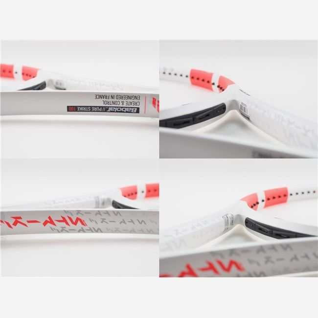 テニスラケット バボラ ピュア ストライク 100 モデル G2 BABOLAT PURE STRIKE 100 2025 c25100242c LLC-HASEGAWATOSO_COM