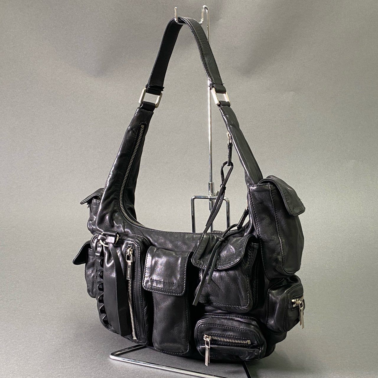 バッグ JIL SANDER leather hand bag archive バッグ JIL SANDER leather hand bag archive JIL SANDER leather hand