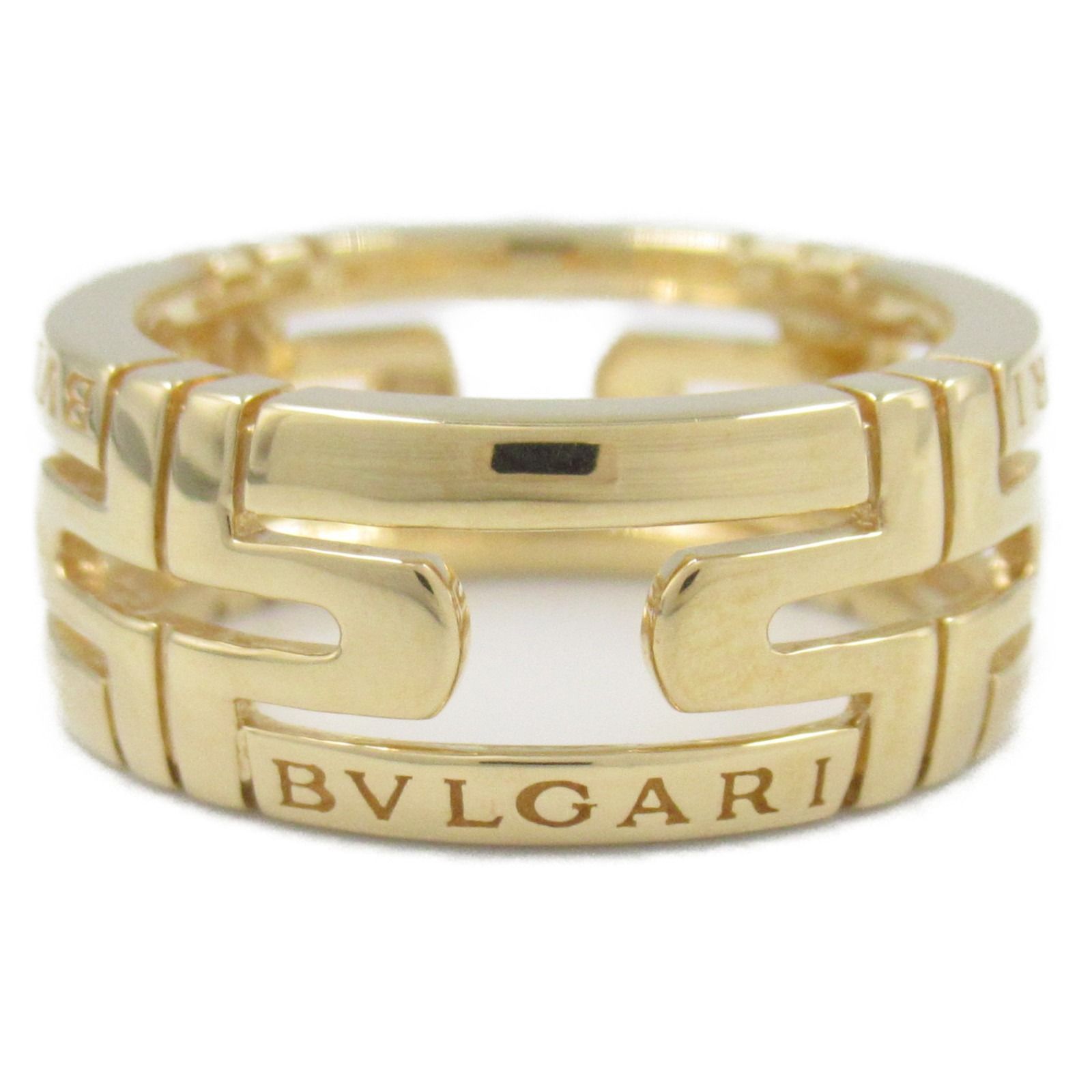 ブルガリ BVLGARI リング・指輪 パレンテシ スモール リング K18