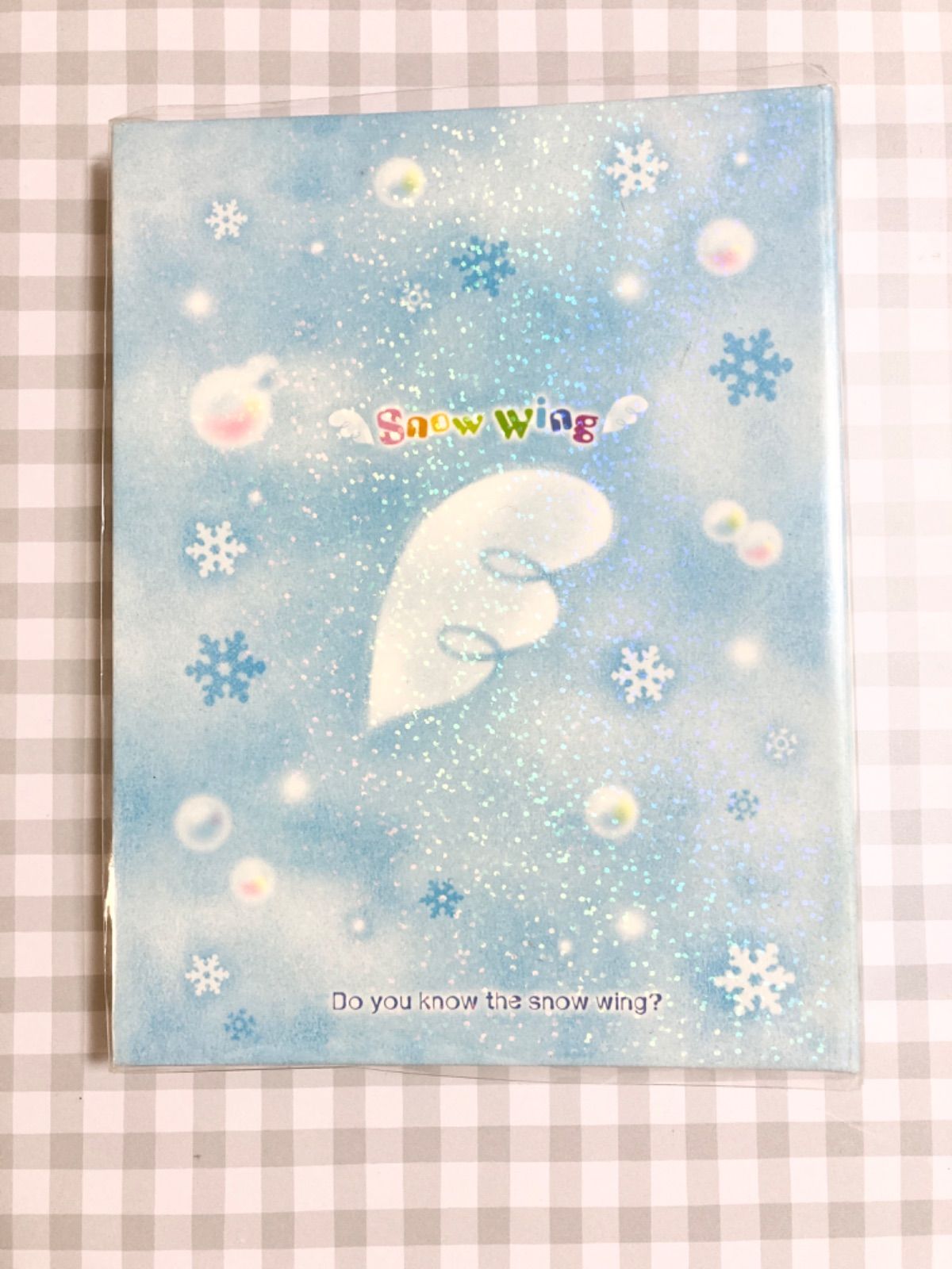 平成レトロ】プロフィール帳 天使 虹 メモ帳 プロフ帳 クーリア