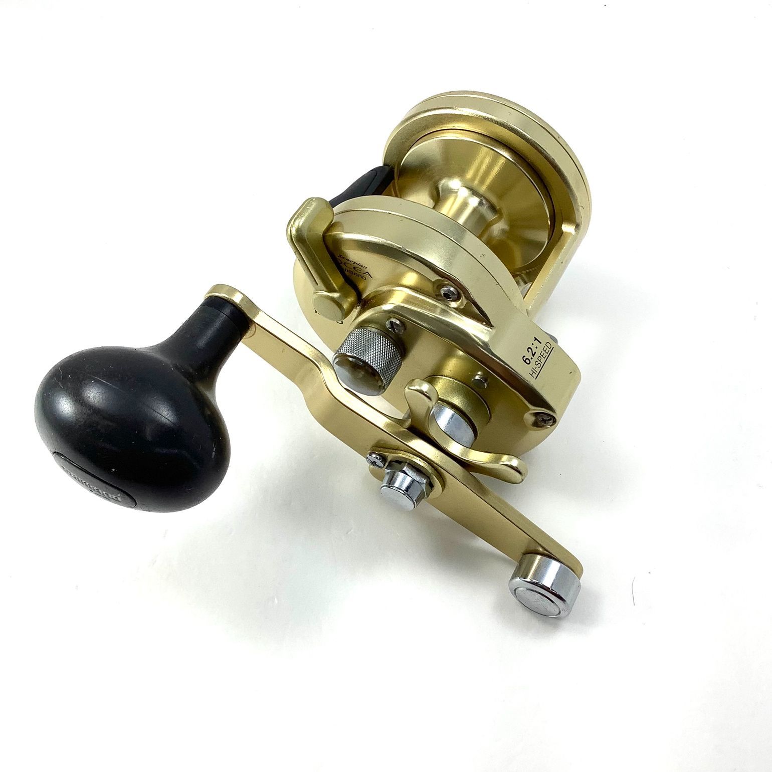 1)【中古】【送料無料】シマノ オシア スコーピオン1500 右巻き