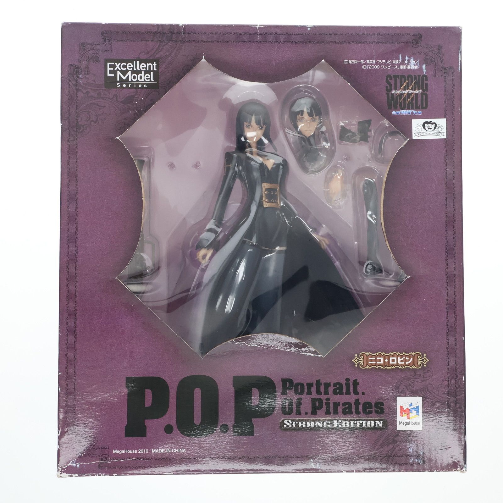 【新品・未開封】P.O.P ニコ・ロビン（Strong Edition） MegaHouse - P.O.P ワンピース STRONG EDITION ニコ・ロビンの
